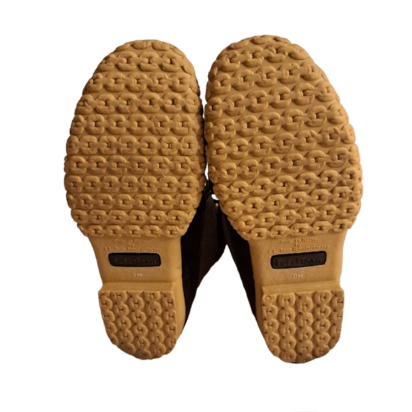 LL Bean Women Shearling Lined Snowboots - Picture 11 of 12